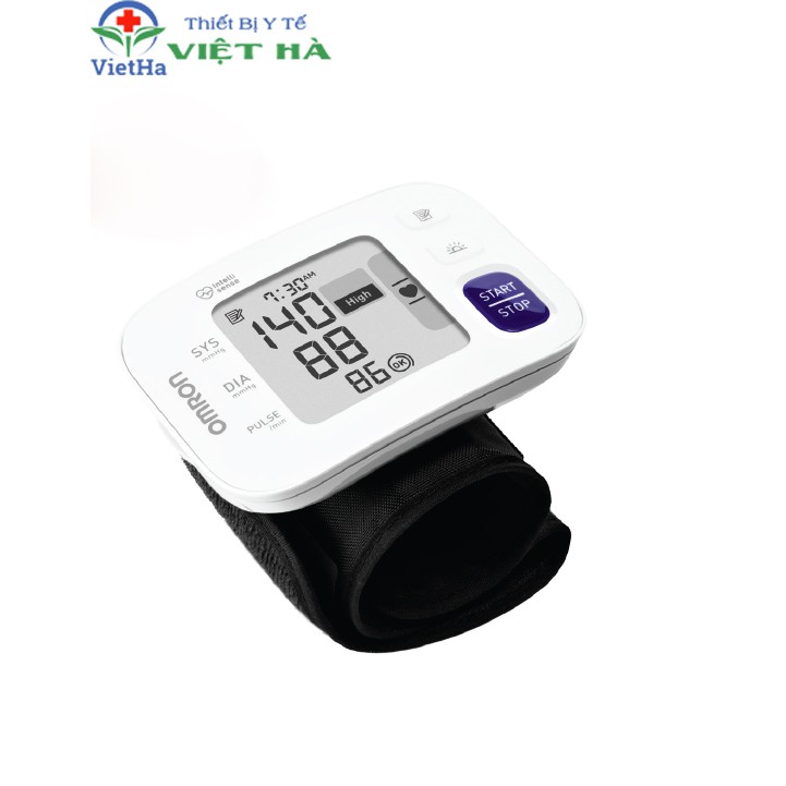 Máy đo huyết áp cổ tay Omron HEM-6161