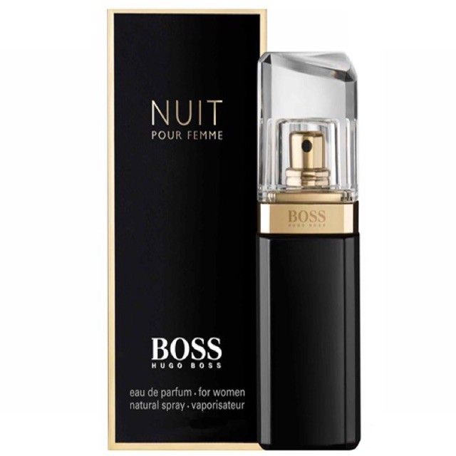 Nước hoa Hugo Boss Nuit Pour Femme_Eau de parfum 30ml