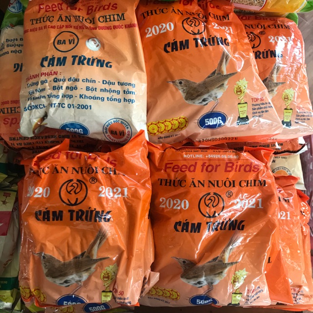 Cám trứng Ba Vì