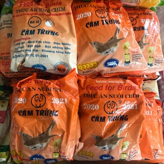 Cám trứng Ba Vì