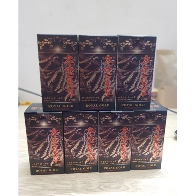 Đông trùng hạ thảo tohchukasou royal gold 3/2025