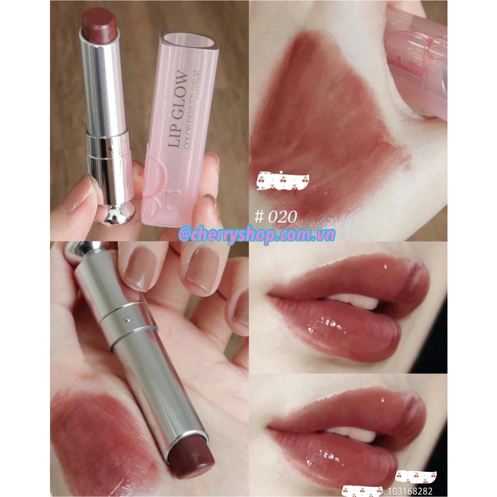 Son Dưỡng DI. OR ADDICT LIP GLOW