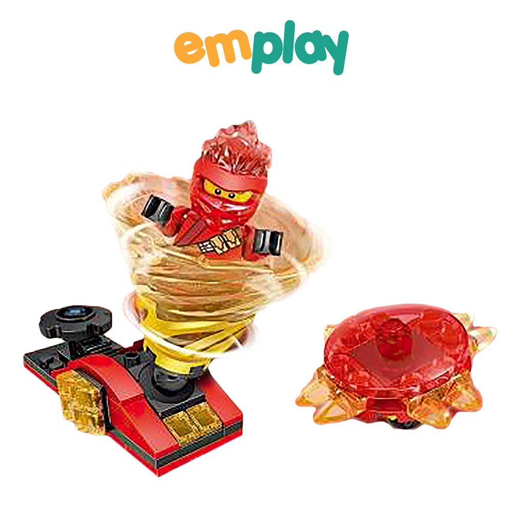 Đồ chơi xếp hình ninja Emplay, đồ chơi lego lắp ráp ninja, kích thích óc sáng tạo cho bé, chất liệu nhựa ABS an toàn