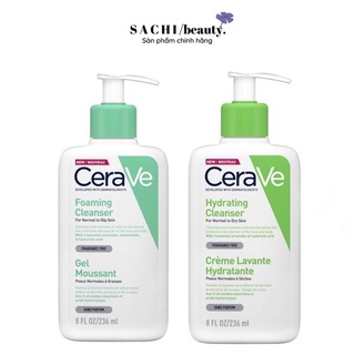 Cerave - sữa rửa mặt cerave facial cleanser