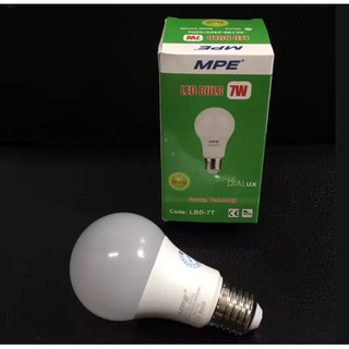 BÓNG ĐÈN LED BULB 3W - 7W HÃNG MPE