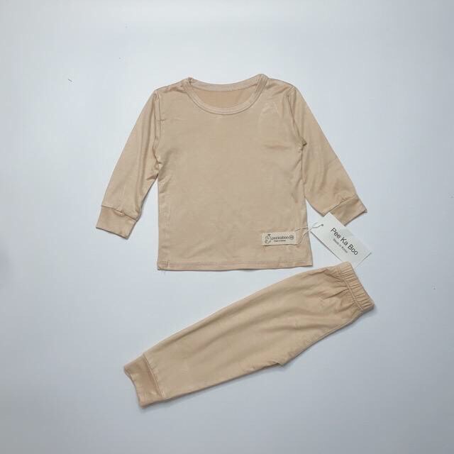 Bộ dài tay PeeKaBoo chất cotton lạnh có giãn 4 chiều cho Bé Trai & Bé Gái [ CHUẨN HÀNG LOẠI 1 ] | BigBuy360 - bigbuy360.vn