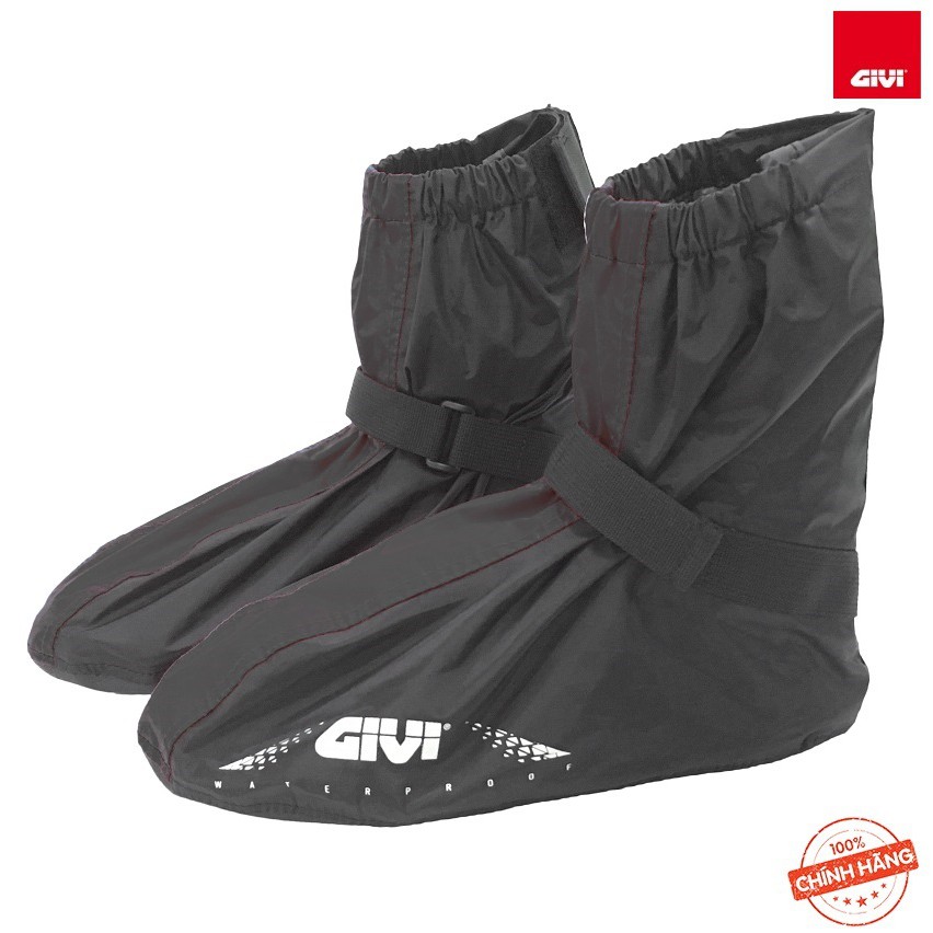 [THÔNG DỤNG] Giày Đi Mưa Givi SC02 Shoe cover 02 là phụ kiện thích hợp bảo vệ đôi giày của bạn mỗi khi trời mưa