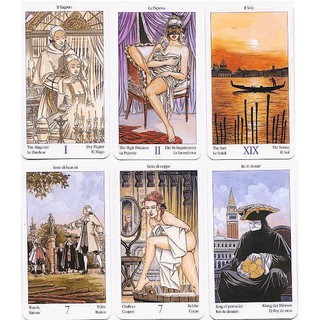 Bộ bài Casanova Tarot Deck