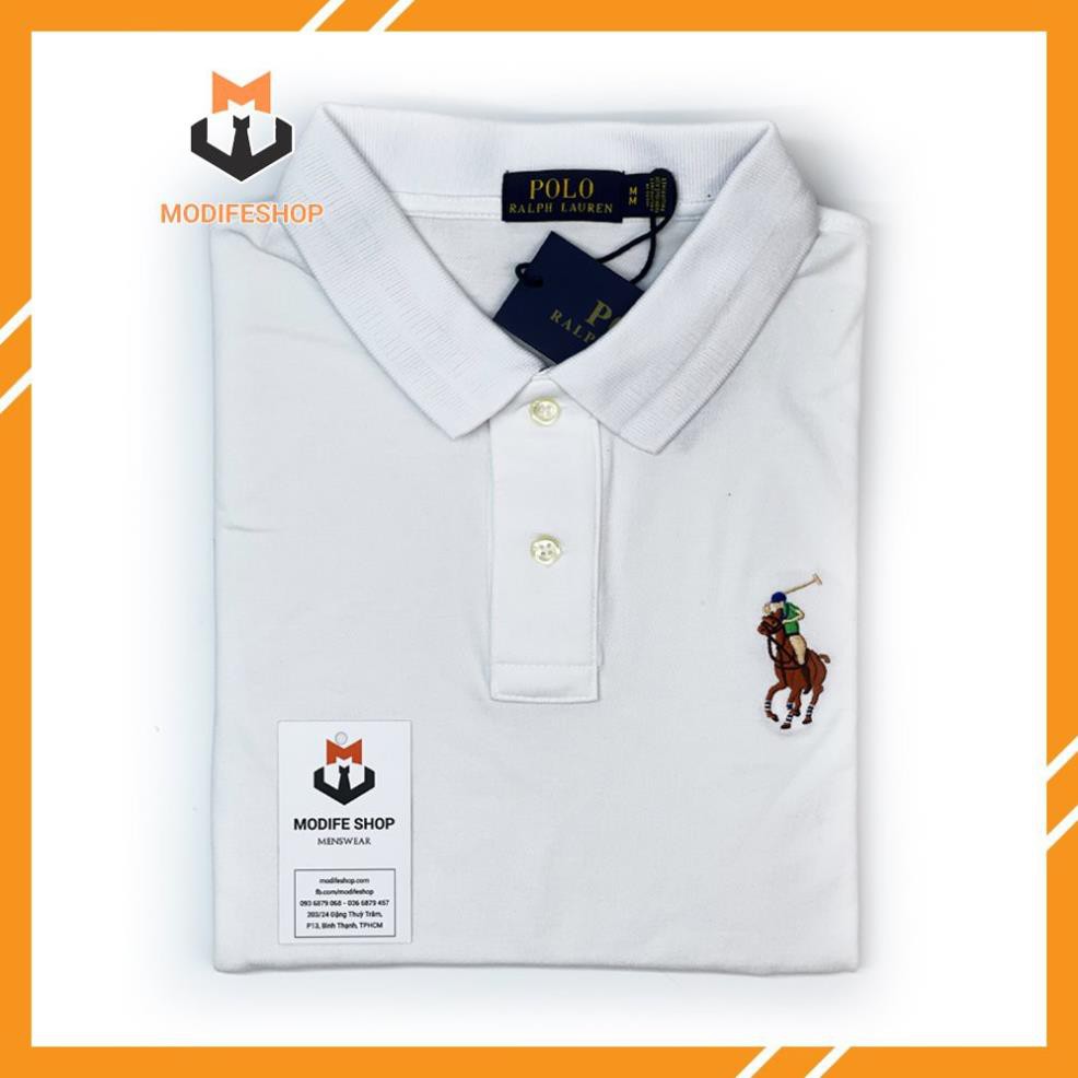 Hè Áo polo Ralph Lauren xuất xịn logo ngựa to Ss2021 Áo thun có cổ - Modife Shop !