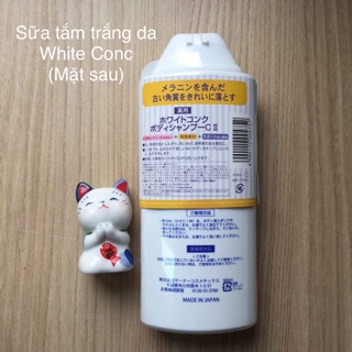 SỮA TẮM TRẮNG DA WHITE CONC