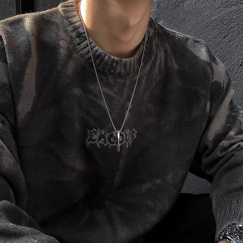 DÂY CHUYỀN TRỤ XOẮN THÉP TITAN KHÔNG GỈ