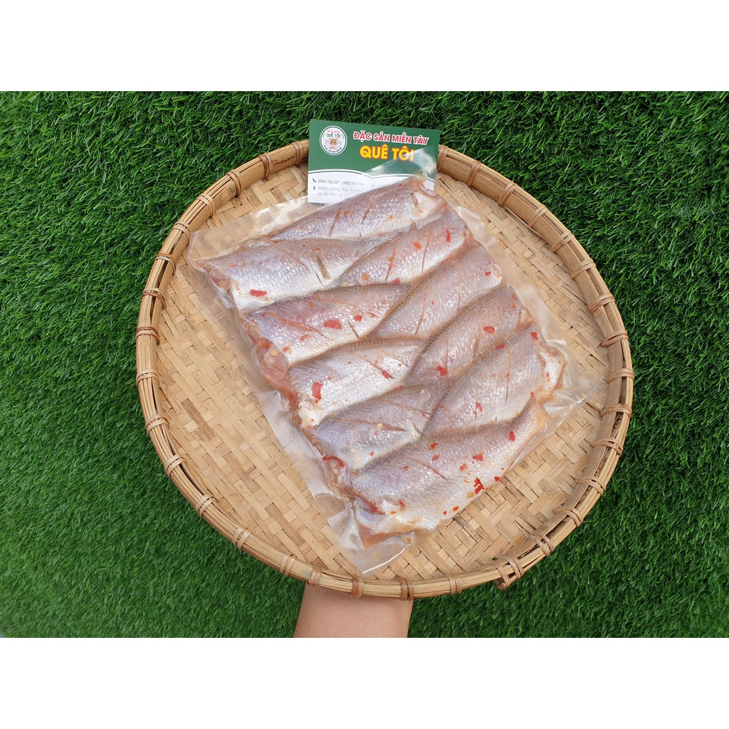 Khô cá đù 1 nắng ướp sẵn - Đù 1 nắng ướp ớt - Khô cá đù 1 nắng Cần Giờ - Size (25-30 con/1kg) - Ship HCM siêu tốc 1-2h | BigBuy360 - bigbuy360.vn