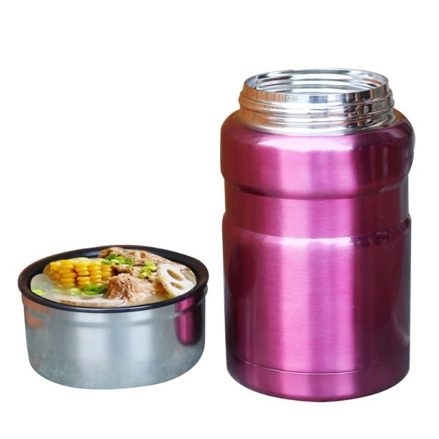 Bình ủ nóng thức ăn 550ml, có thể nấu cháo