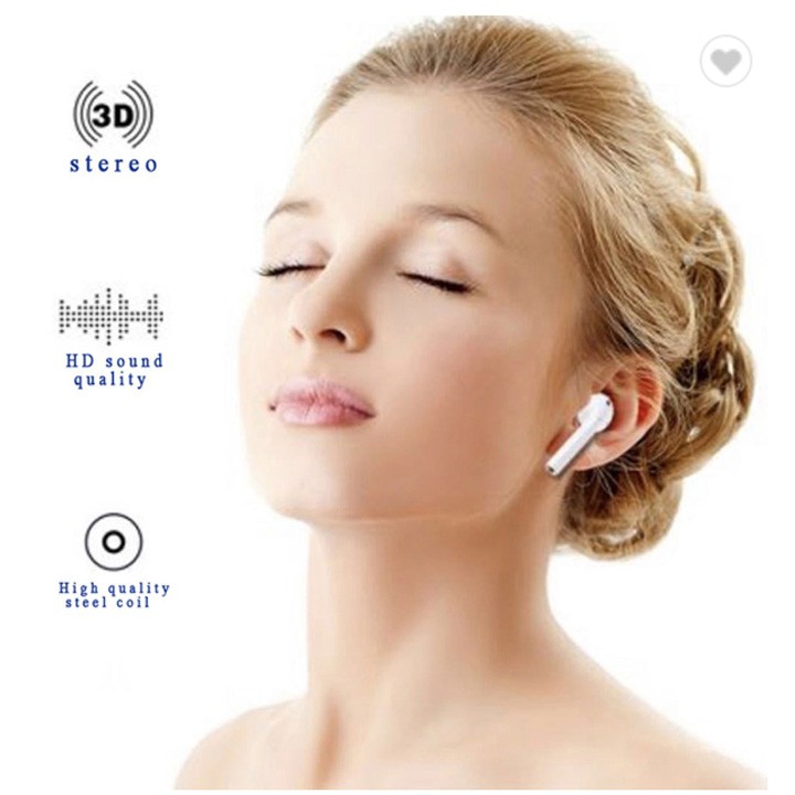 Tai nghe bluetooth i12