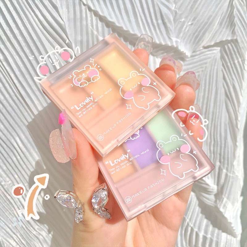 [Hàng mới về] Kem che khuyết điểm XIXI làm sáng da tự nhiên dành cho trang điểm | BigBuy360 - bigbuy360.vn