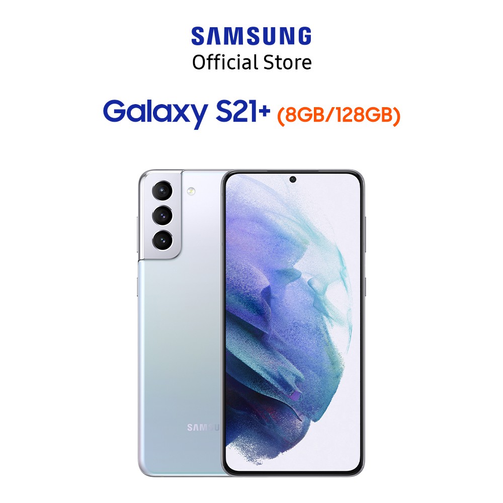 Điện Thoại Samsung Galaxy S21+ 5G (8GB/128B) - Hàng Chính Hãng