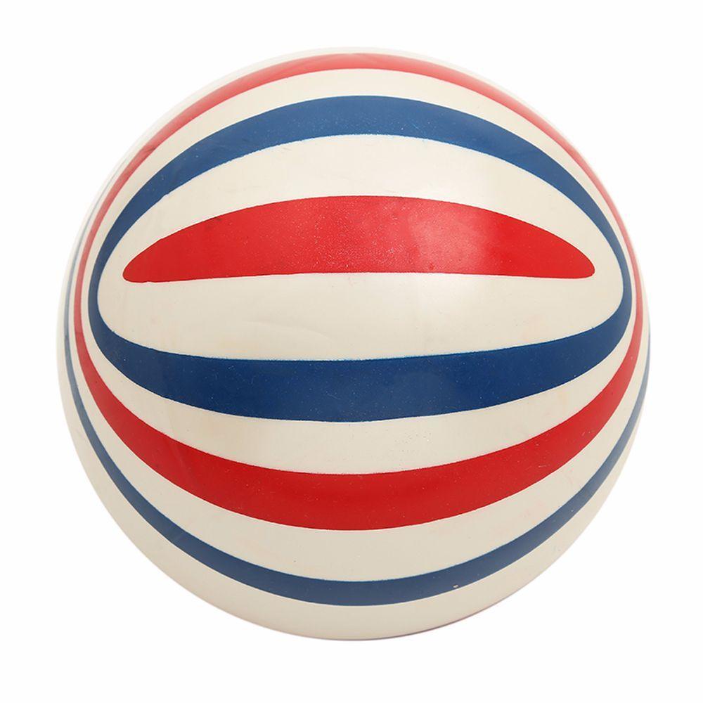 Mmluck Quả Bóng Chuyền Hai Màu Dạ Quang Đồ Chơi Thể Thao Bằng Cao Su Dành Cho Trẻ Em