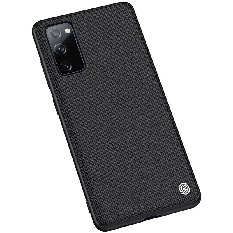 Ốp Lưng Samsung Galaxy S20 FE Dạng Vải Hiệu Nillkin TexTured Chính Hãng