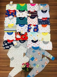 Bộ bozip bé trai bé gái