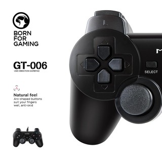 Tay bấm game Marvo đơn rung GT 006