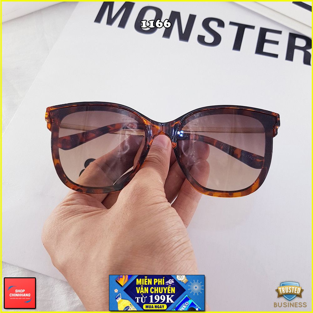 KÍNH MÁT NỮ FORM MÈO THỜI TRANG NỬA GỌNG CAO CẤP SH1166