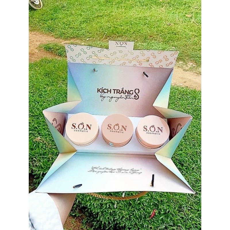Combo 3 hộp Body tam sắc S2 S.O.N (kích trắng toàn thân) chính hãng | BigBuy360 - bigbuy360.vn