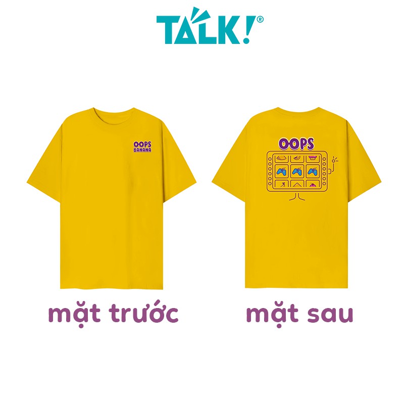 [TALK!] Áo thun Oopsie Jackpot unisex năng động dành cho fan Oops Banana