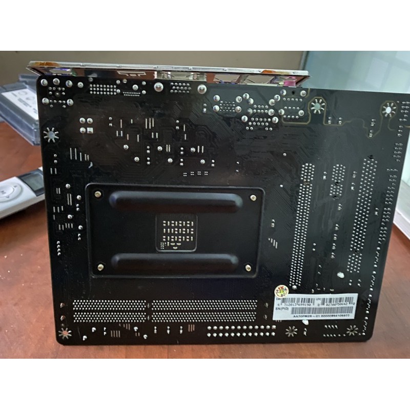 combo main biostar CPU a4-6300 đẹp như mới