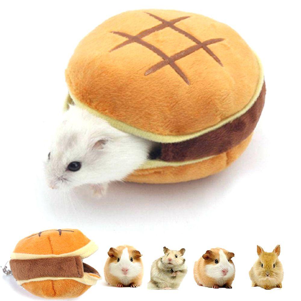 Giường Ngủ HọA TiếT Hamburger Dễ Thương Cho Thú Cưng