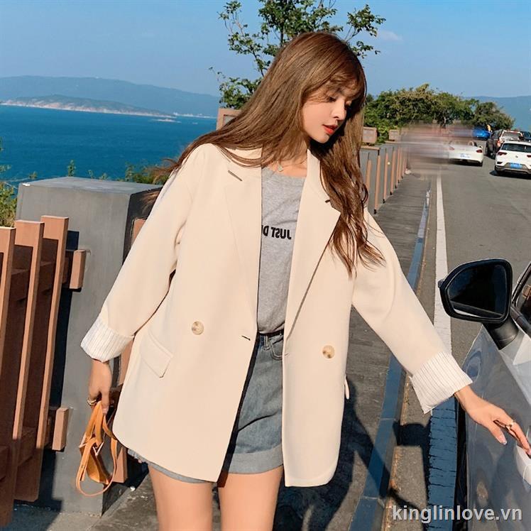Áo khoác blazer thiết kế giản dị thời trang