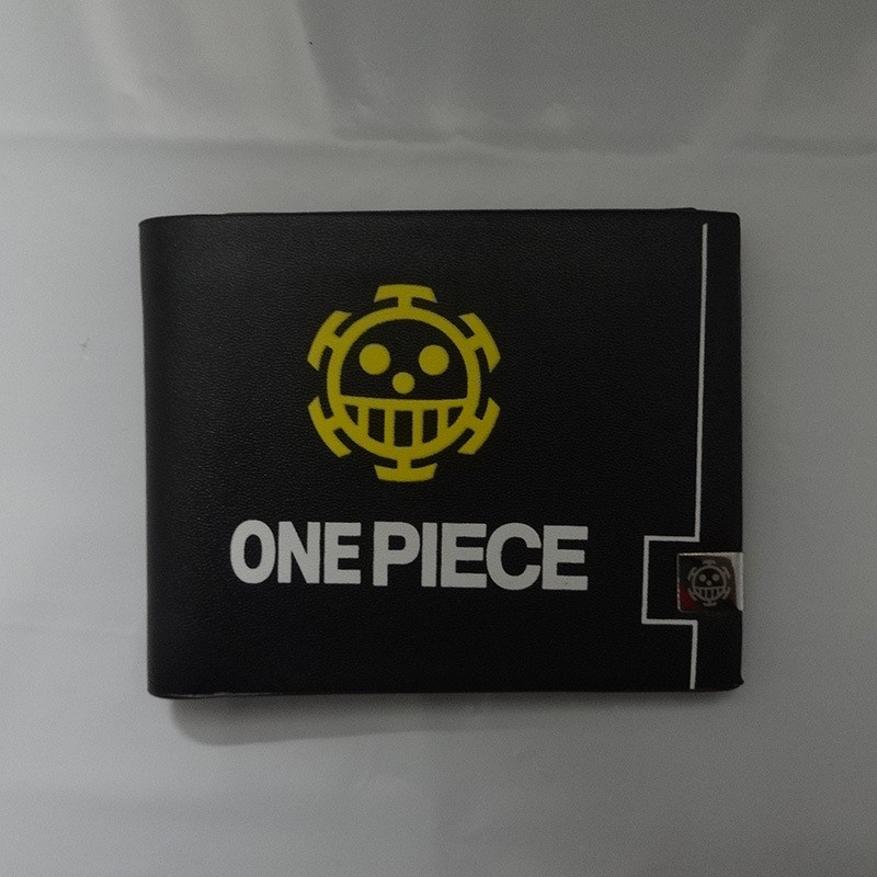 Ví Da In Hình Anime One Piece Cá Tính Cho Nam