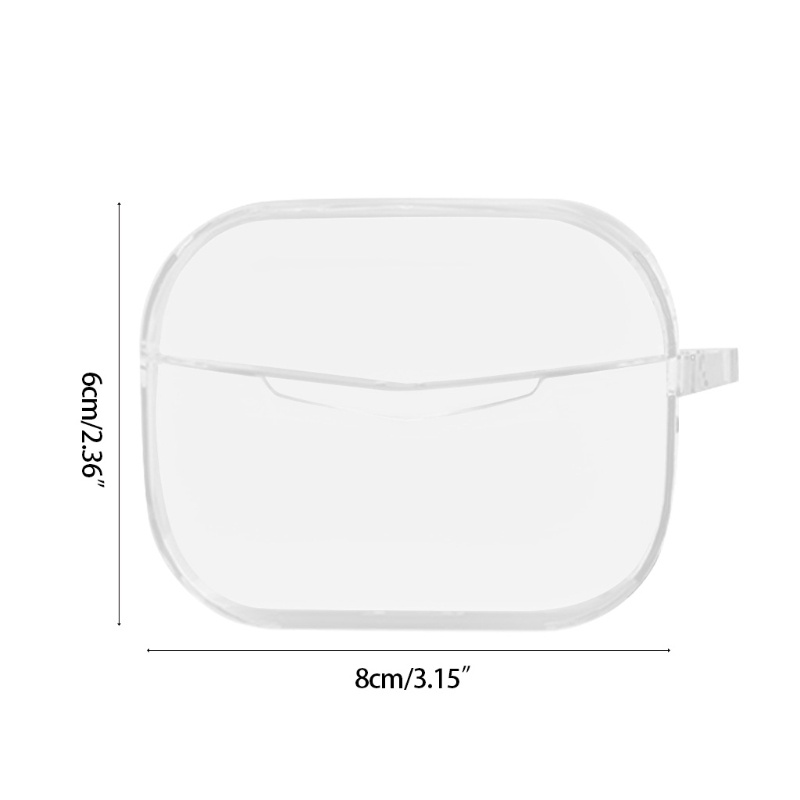 Vỏ bảo vệ hộp sạc tai nghe Airpods thiết kế đơn giản tiện dụng | BigBuy360 - bigbuy360.vn