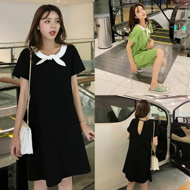 [ ODER ULZZANG ] 🍑🍑 Đầm chữ A