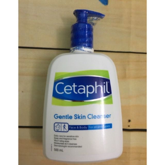 Sữa rửa mặt centaphil 500ml