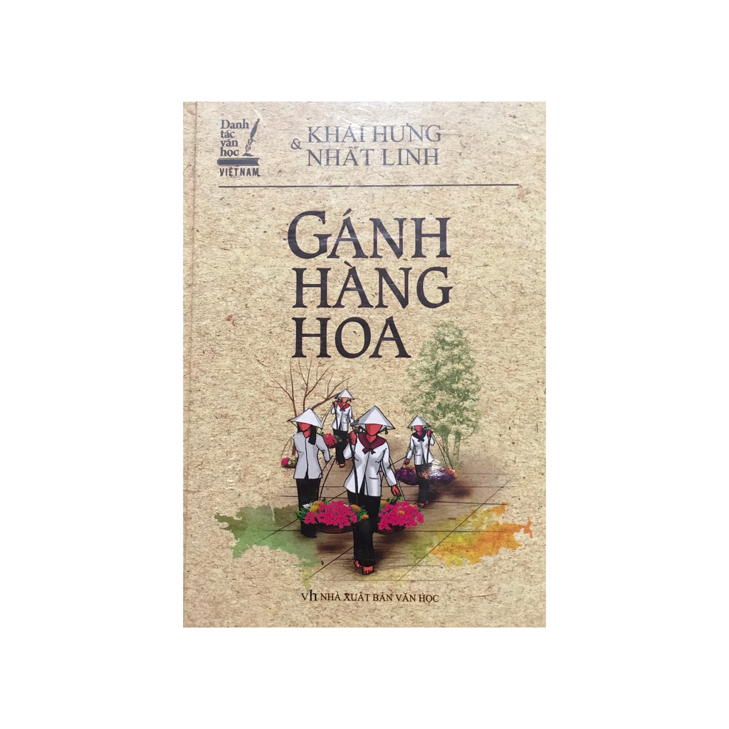 Sách - Gánh hàng hoa ( bìa cứng Minh Thắng )