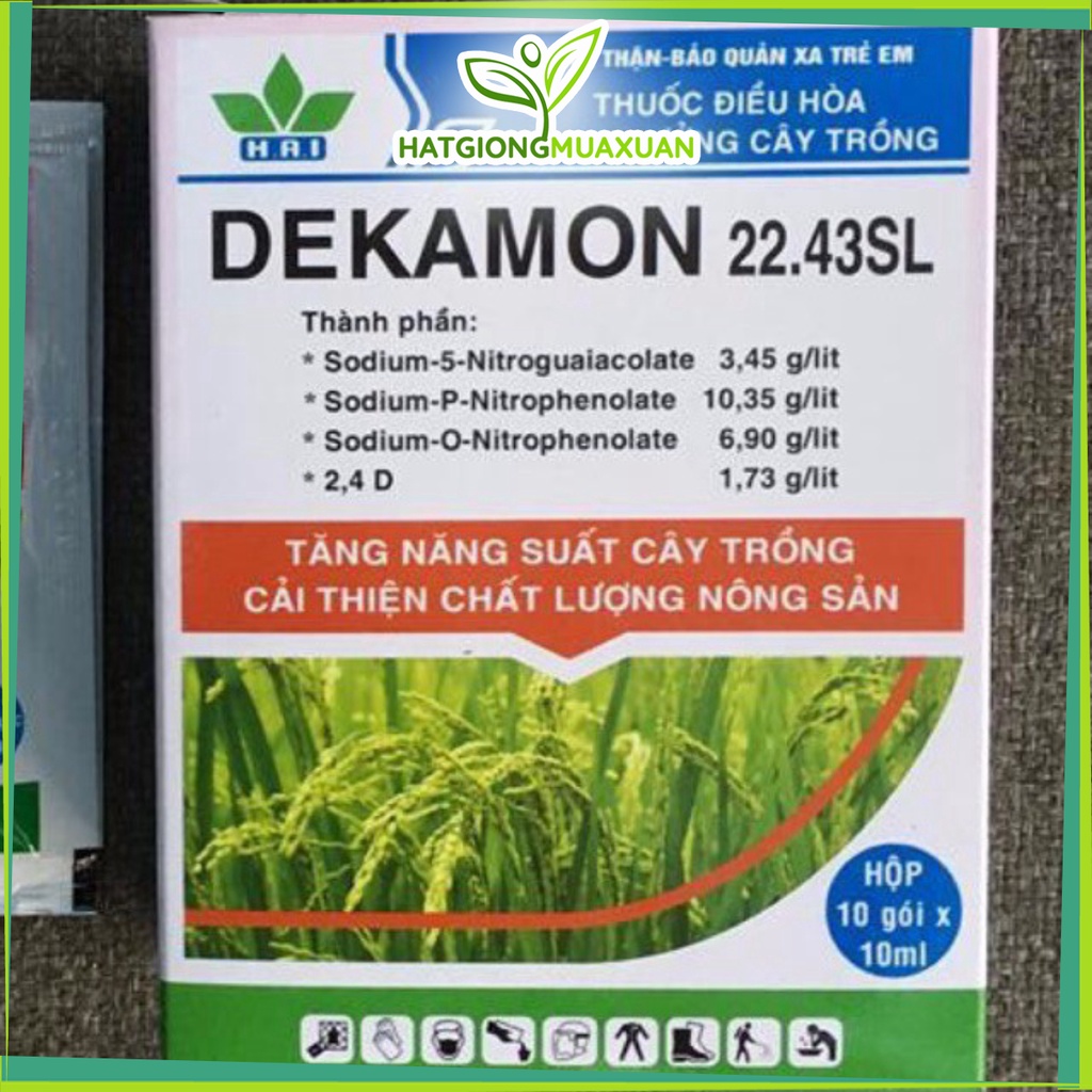 [SIEURE] Dekamon hộp 10 gói hàng đẹp, phân phối chuyên nghiệp.