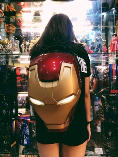 [MARVELSTORE] Balo ironman sáng đèn