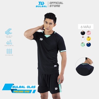 Bộ Quần Áo Bóng Đá Bulbal Olas Vàng