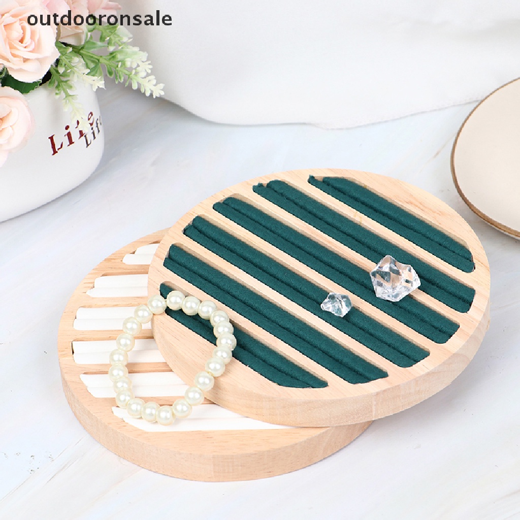 Khay Tròn Phẳng Thuận Tiện Cho Cửa Hàng /