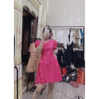 [Ảnh Thật ]Váy Hồng Cute