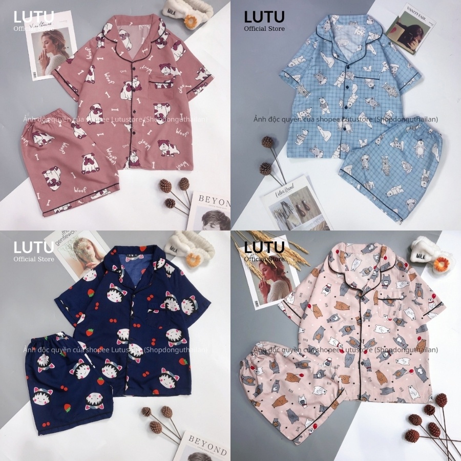 Bộ Ngủ Pijama bảng màu mới nhất | WebRaoVat - webraovat.net.vn