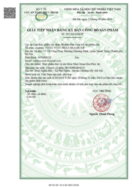 Slim Green Heaplus | BigBuy360 - bigbuy360.vn