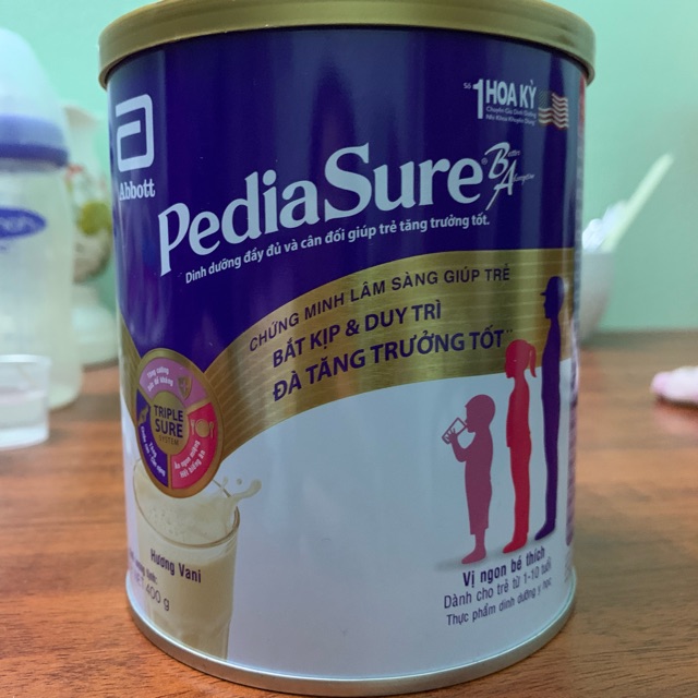 Sữa pedia sure pass