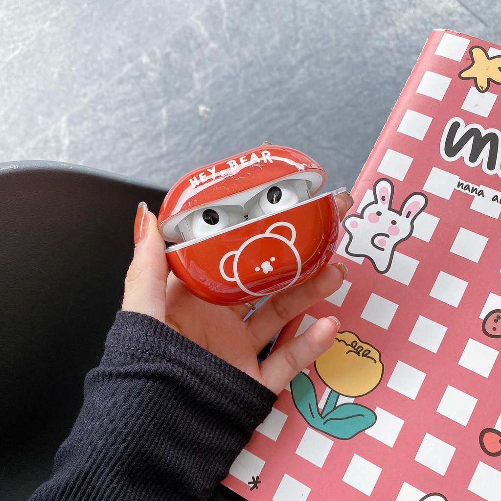 Cute Cartoon Cartoon Headset Protector Box cover FreeBuds 3 / pro New protective case HUAWEI FreeBuds