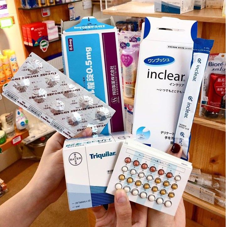 INCLEAR - ĐŨA THẦN SE_KHÍT vùng kín Nhật Bản - HÀNG CHÍNH HÃNG