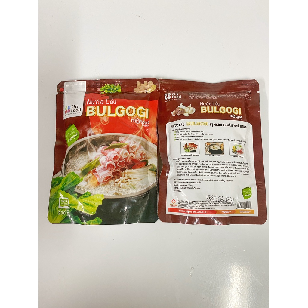 [Mã GROXUAN1 giảm 8% đơn 150K] Nước Cốt Lẩu Hotpot Story - Cốt Lẩu Tomyum - Cốt Lẩu Bulgogi 200g - Siêu Thị Lẩu | BigBuy360 - bigbuy360.vn
