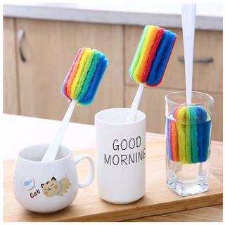 Cọ Đánh Rửa Cốc Chén 7 Màu