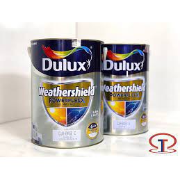 Sơn nước ngoại thất siêu cao cấp DULUX WHEATHERSHIELD POWERFLEXX- BỀ MẶT BÓNG 1L