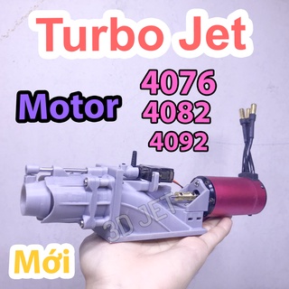 Turbo Jet cho động cơ motor 4074 4076 4082 4092 động cơ không chổi than Chế Tàu Thuyền Cano