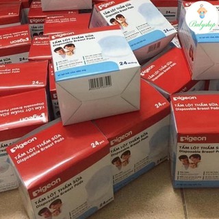 Miếng lót thấm sữa Pigeon ( 24 miếng/hộp)